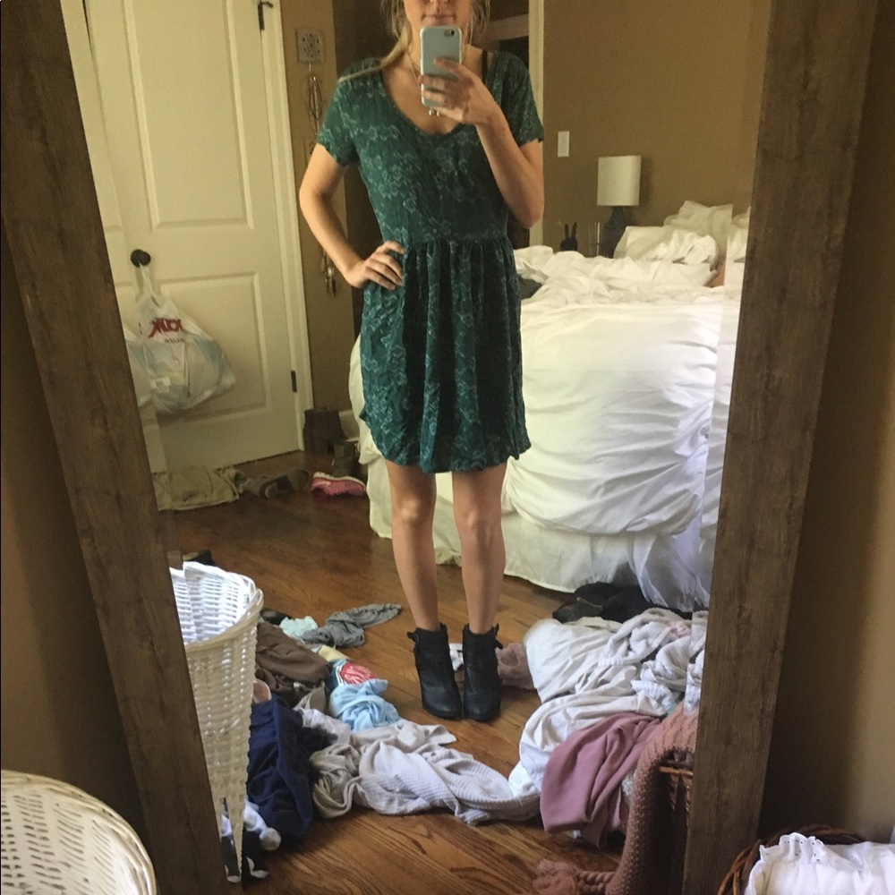 Boho flowy sun dress