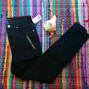 Forever 21 High Rise Skinny Jeans