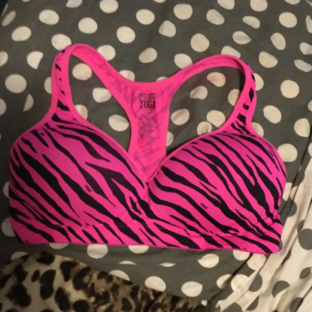 Yoga Push Up Sports Bra