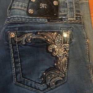 Miss me boot cut jeans