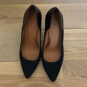 Madewell heels, like new!