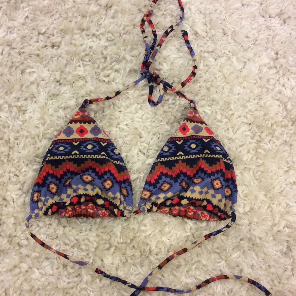 Triangle bikini top