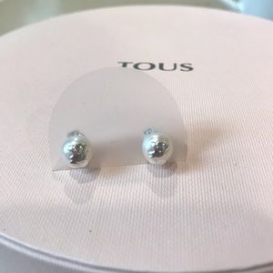 Authentic TOUS Freshwater Pearl Earrings