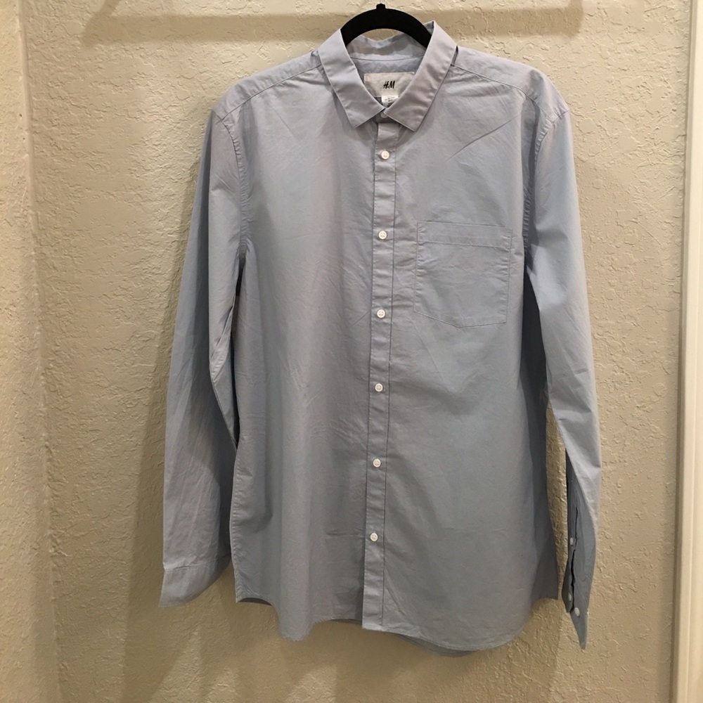H&M dress shirt.