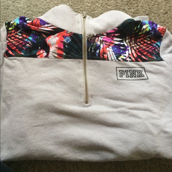 Victoria's Secret Half zip - Picture 2 of 4