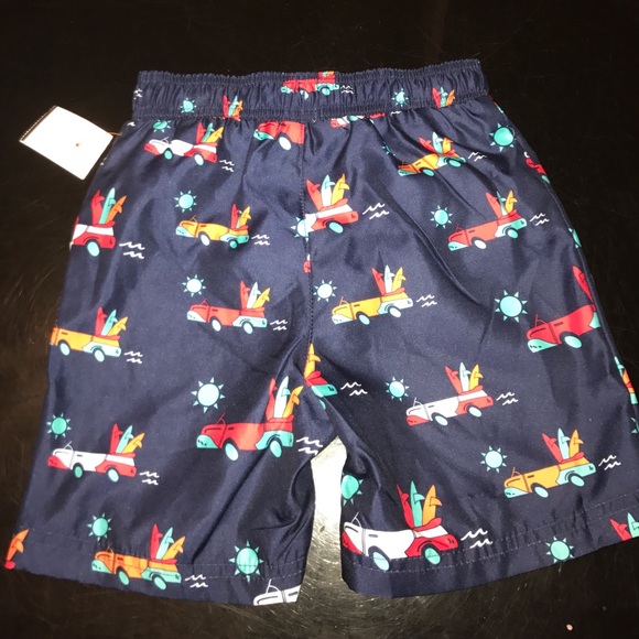 HOST PICK Kids Swim Trunks - Picture 2 of 3