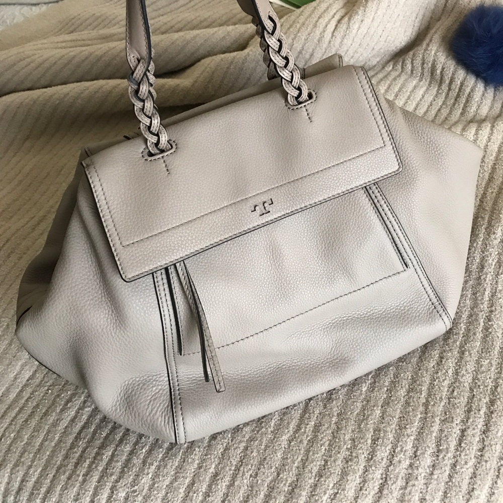 Tory Butch Halfmoon Satchel Brand New!