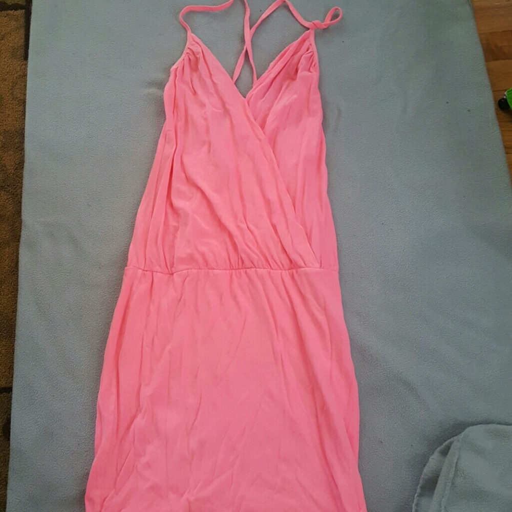 Pink dress