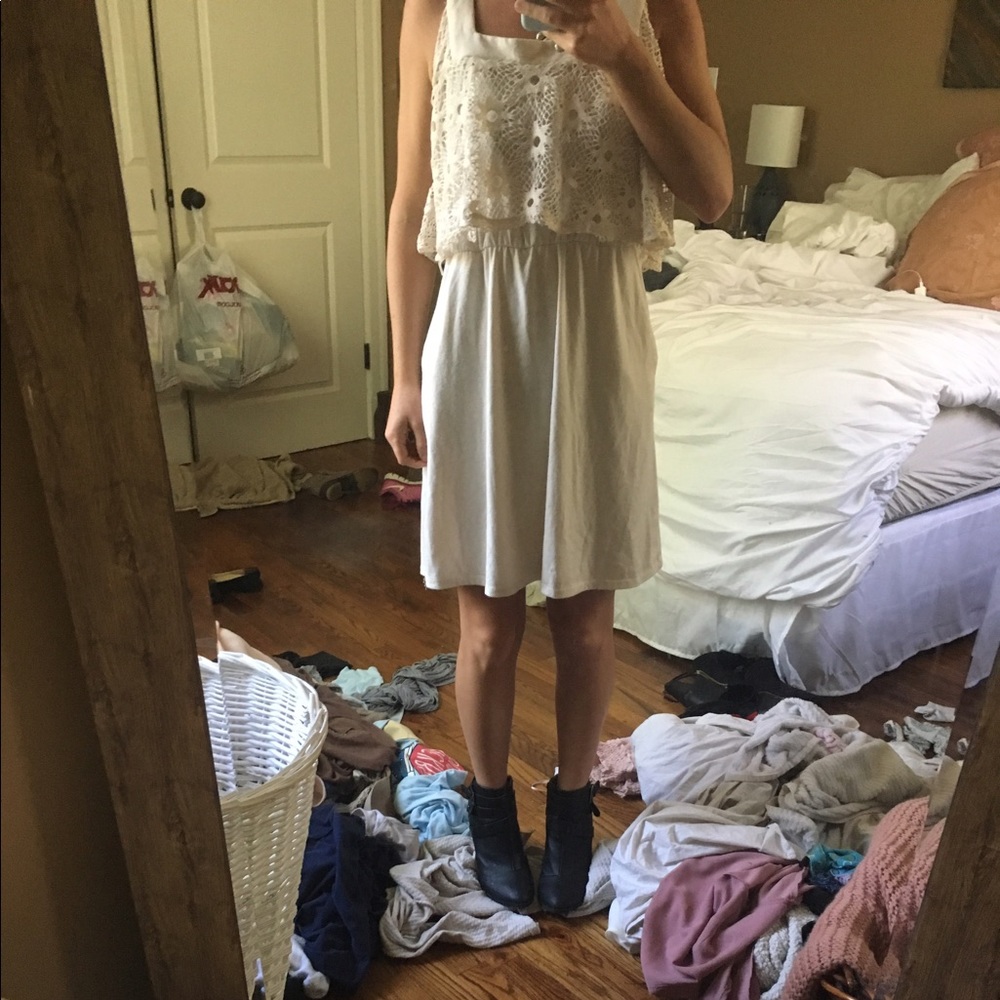 Cute boho dress