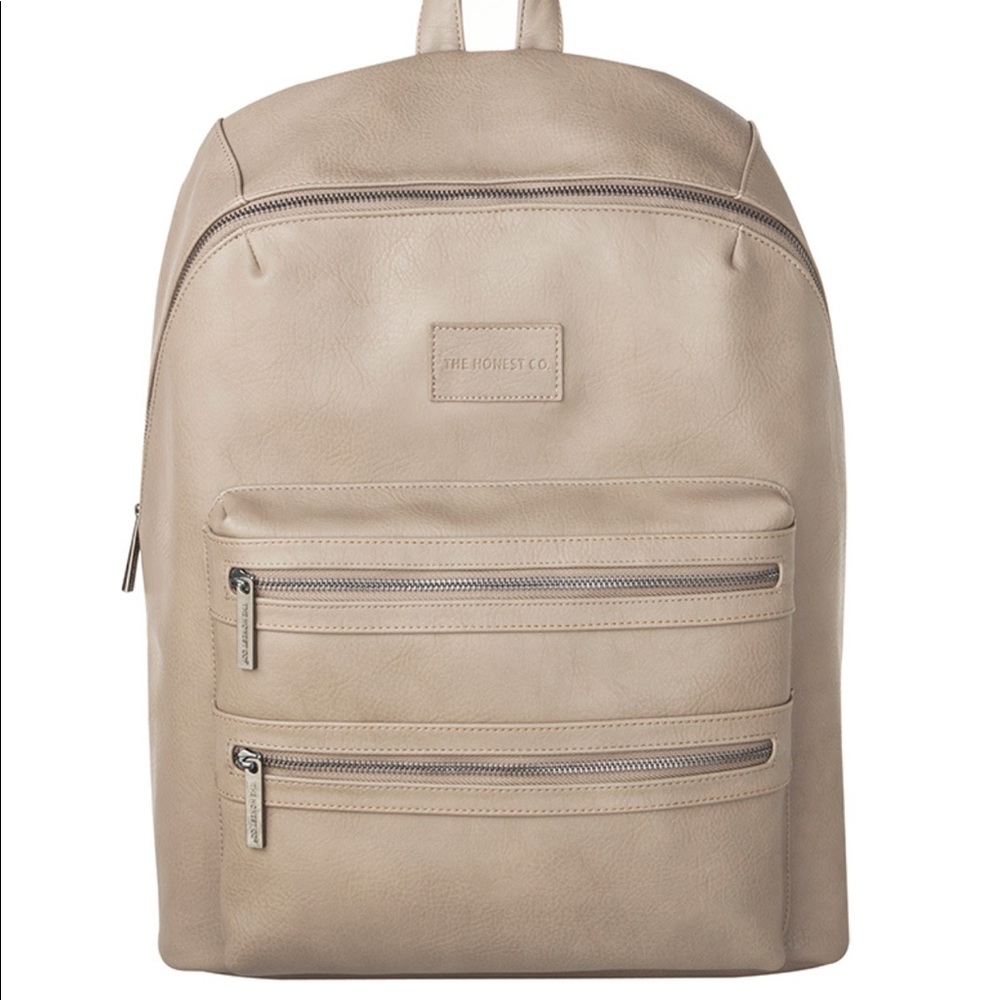 ISO Honest City Backpack In Elephant Gray