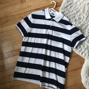 NWOT men's Armani Jeans polo