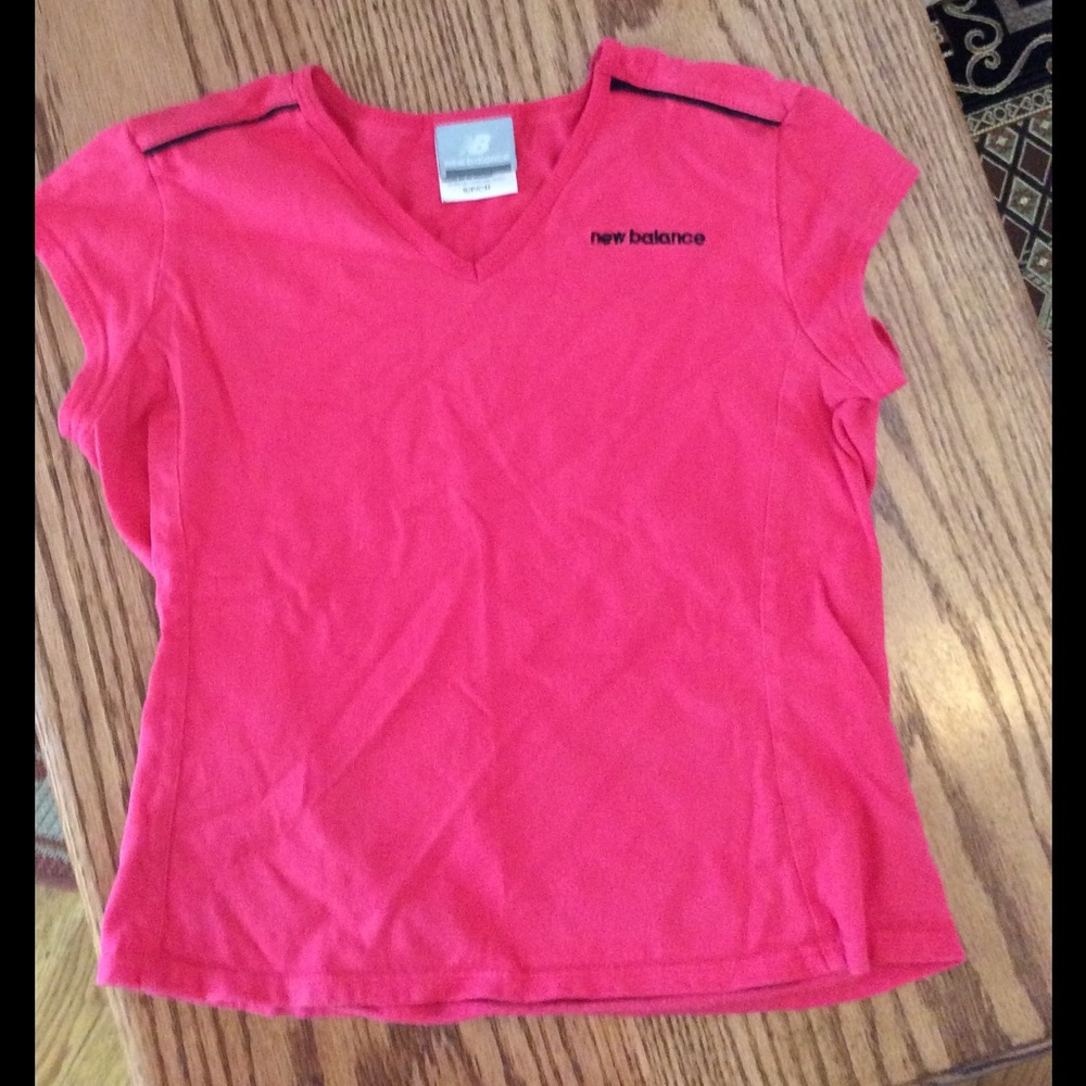 💋New Balance cap sleeve top, Size S