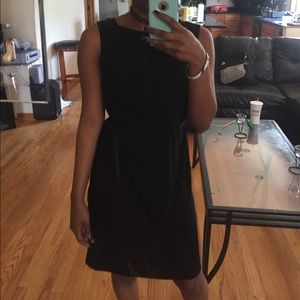 Plain loose fitting dress