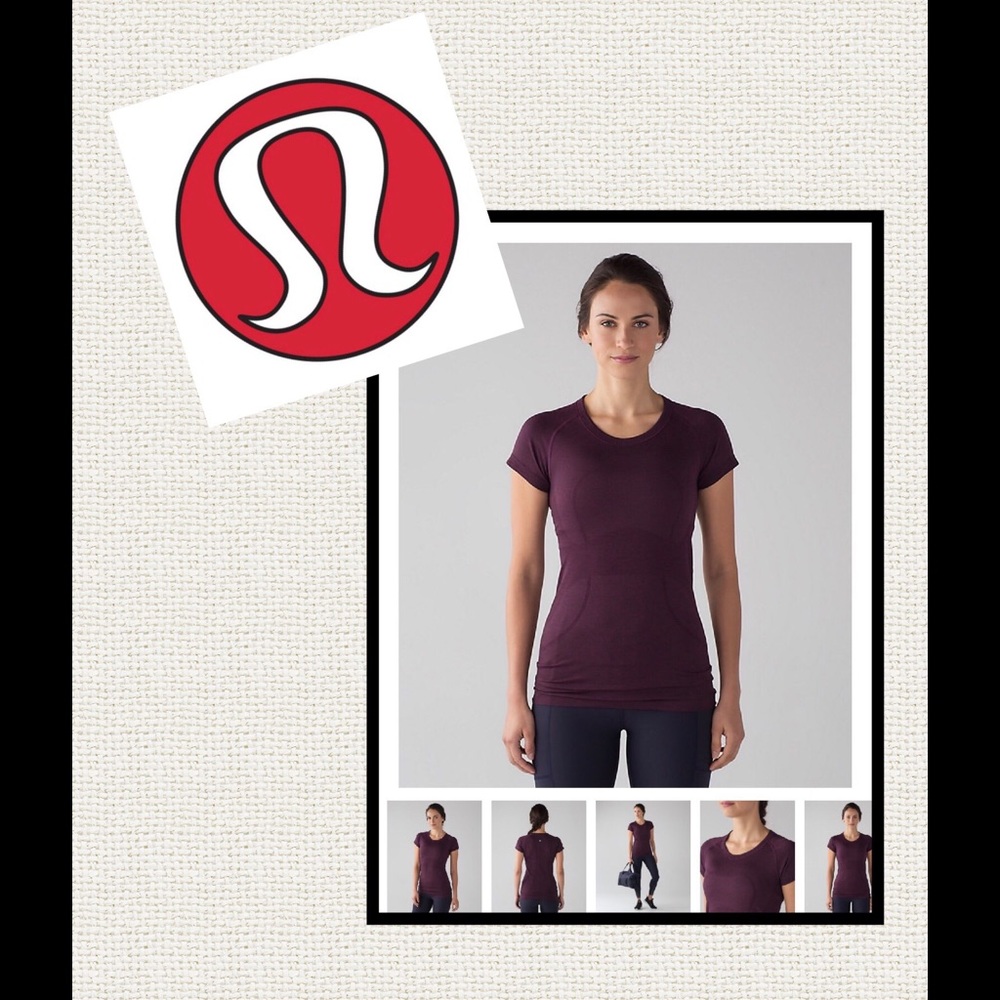 Lululemon Swifty Tech SS Crew