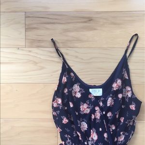 Sierra Sky Floral Romper