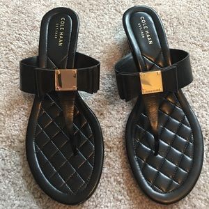 Black sandals