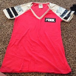 Victoria's Secret pink top