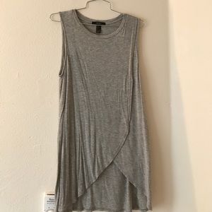 Grey tank