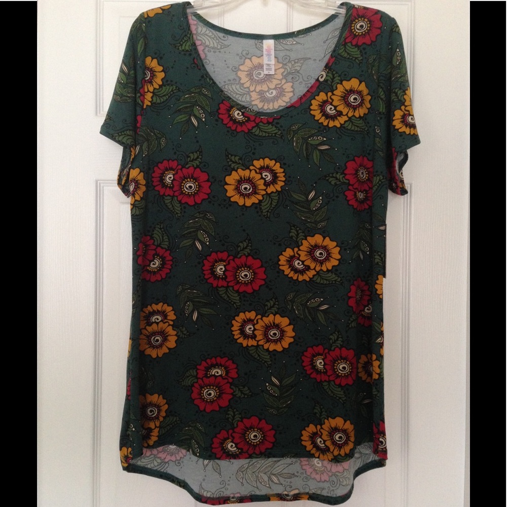 🆕LuLaRoe X-Large Classic T NWT