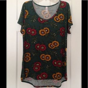 🆕LuLaRoe X-Large Classic T NWT