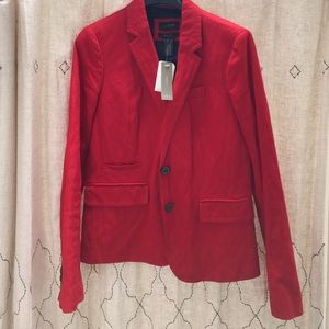J Crew schoolboy blazer, NWT