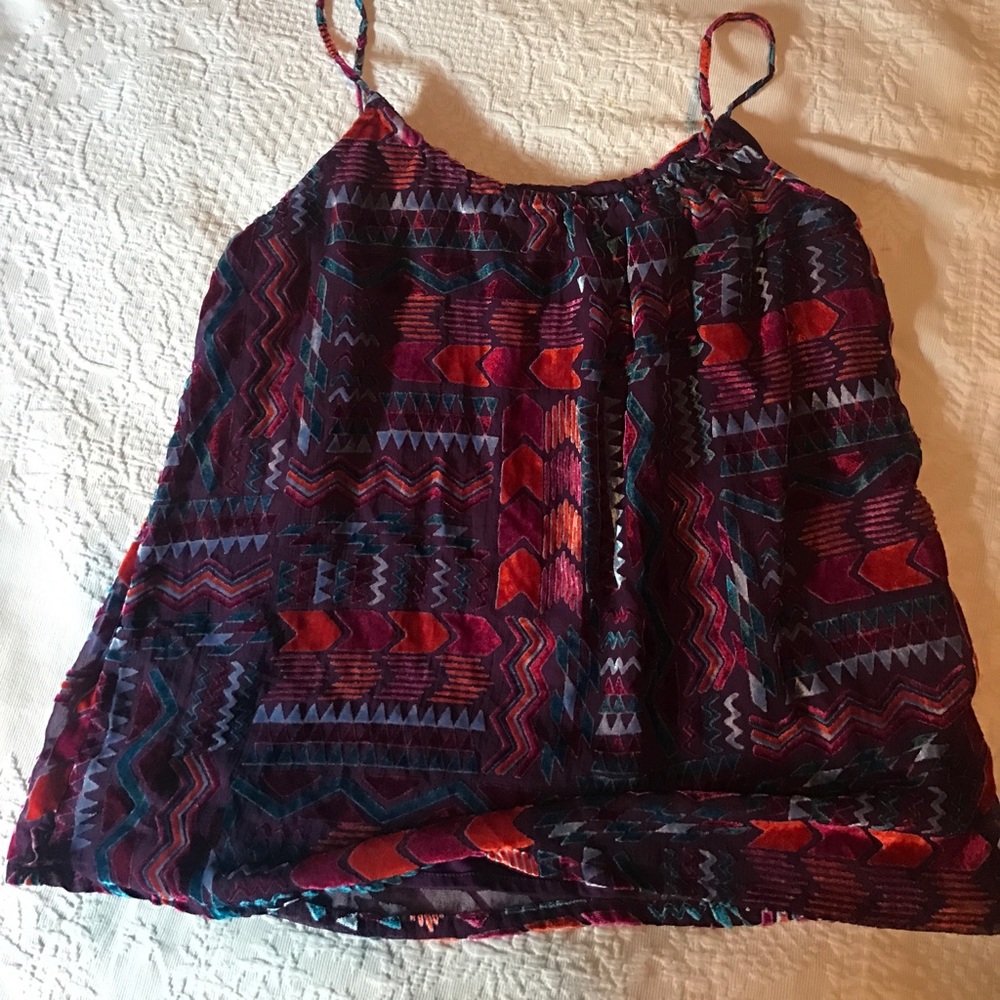 Zigzag Sleeveless Tank