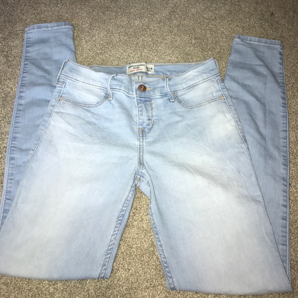 Abercrombie kids girls jeans