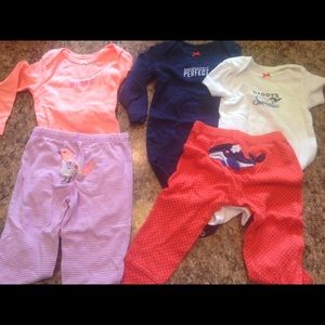 Carter's onsie sets