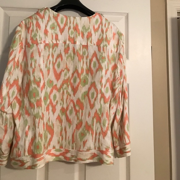 Reduced! Ruby Rd. Lightweight jacket - Picture 4 of 4