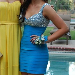 Sherri Hill bandage dress