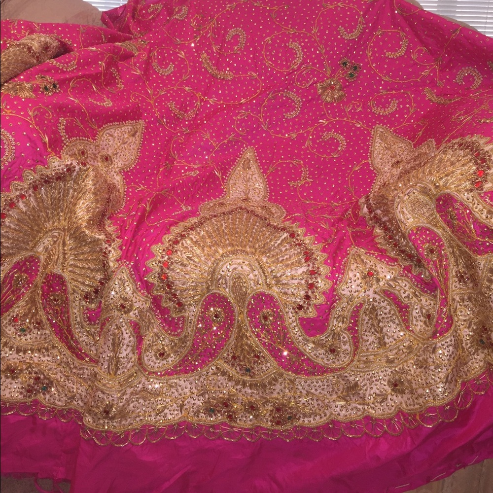 🎉Silk sari 🎉