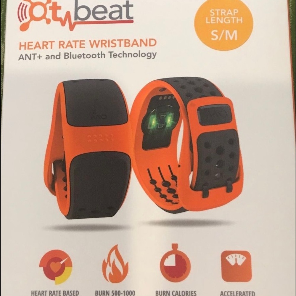 Orange Theory Fitness Heart Rate Wristband