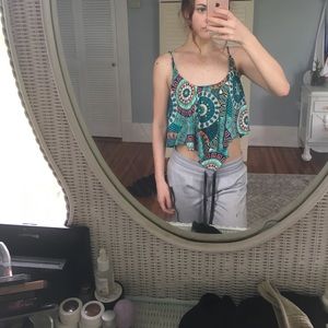 Flowy Crop Top