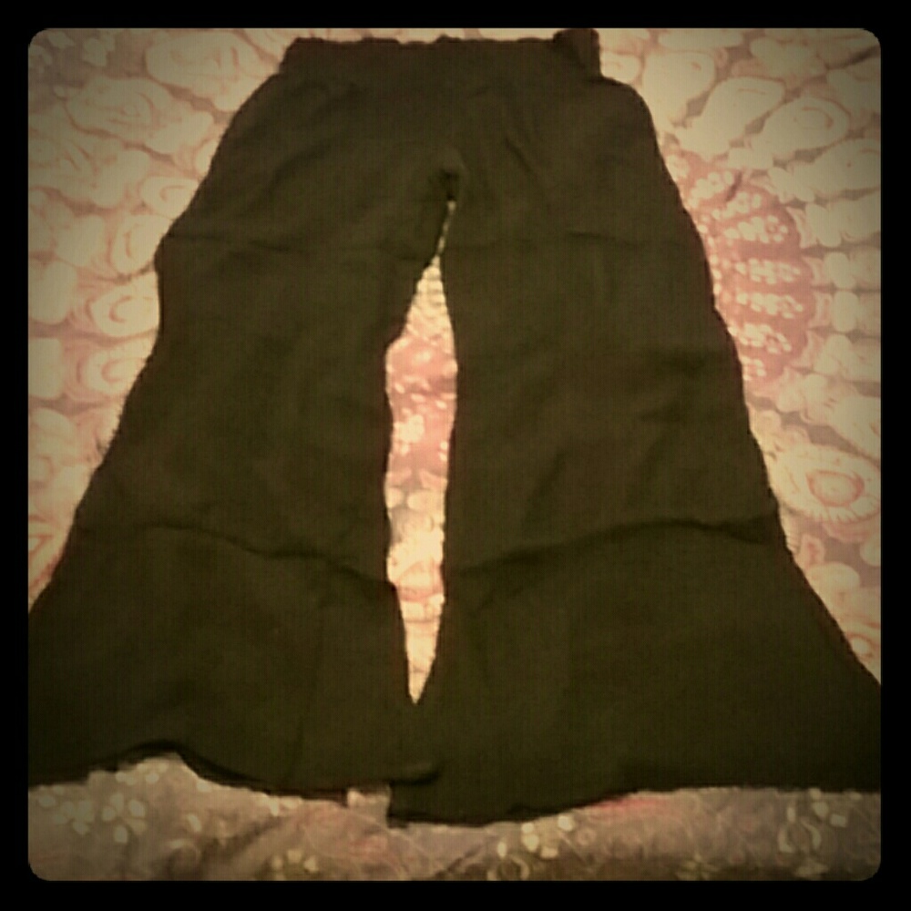 BRAND NEW Black Palazzo Pants - NWOT