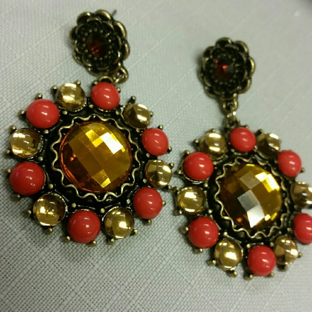 Classic Antique Earrings