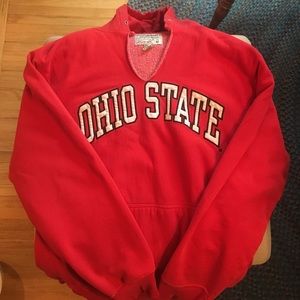 Worn down sweatshirt