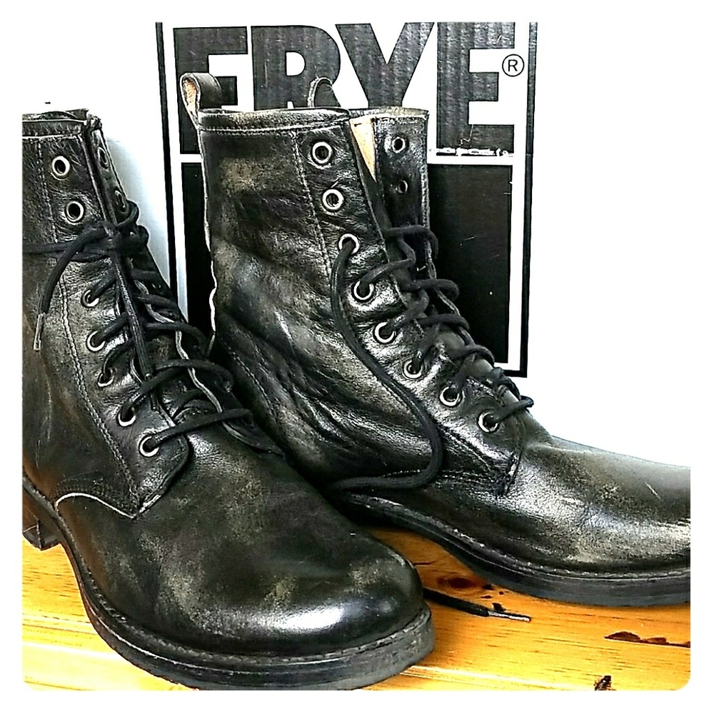 FRYE Veronica Combat Boots