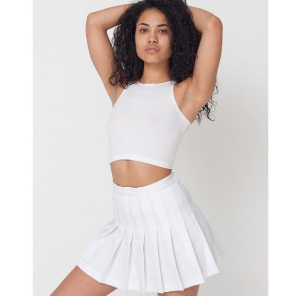 AA White Tennis Skirt