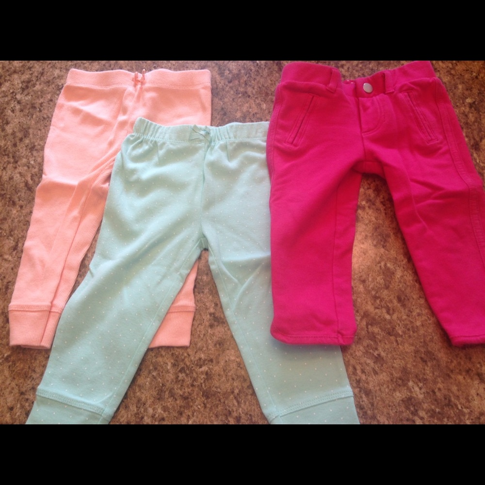 Pants lot - 12 month