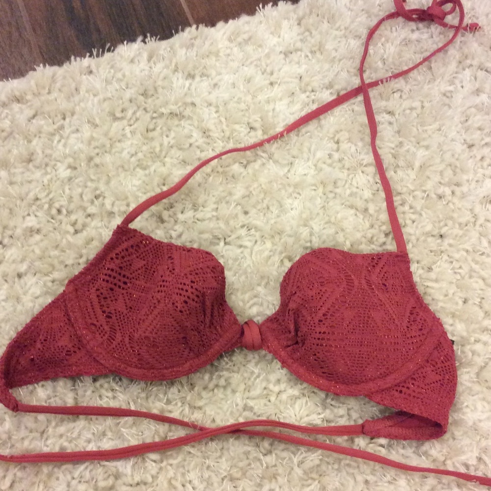 H&M sparkly bikini top