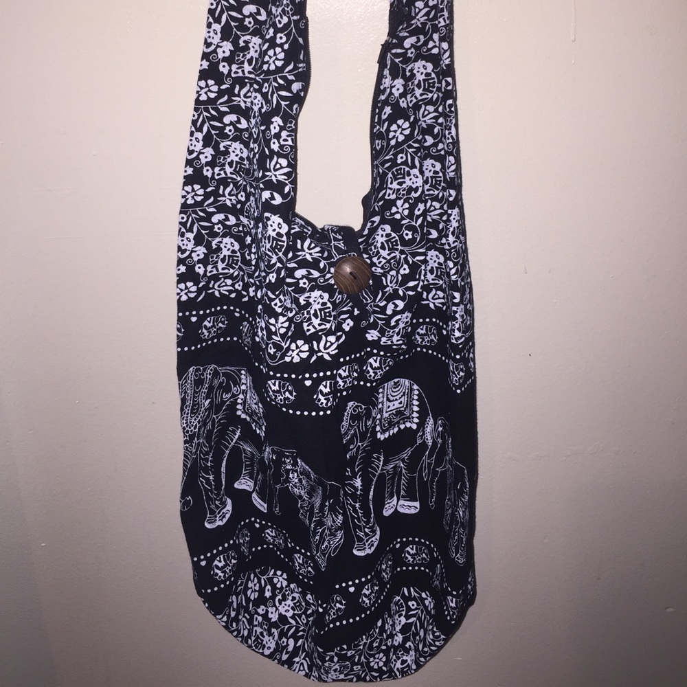 Elephant Boho Sling Bag