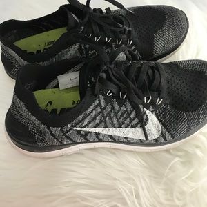 Nike flyknit Free run