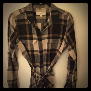 Shirt dress
