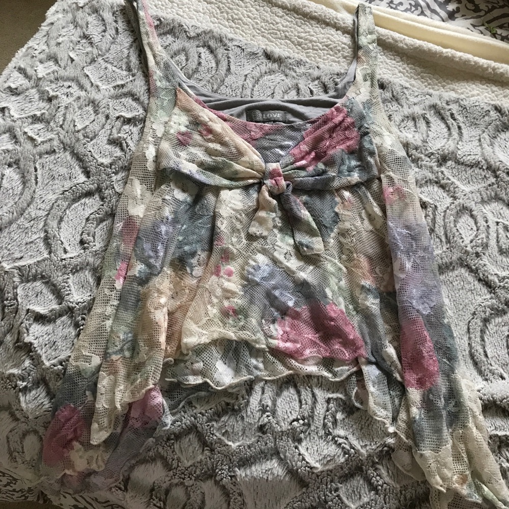 Flower top
