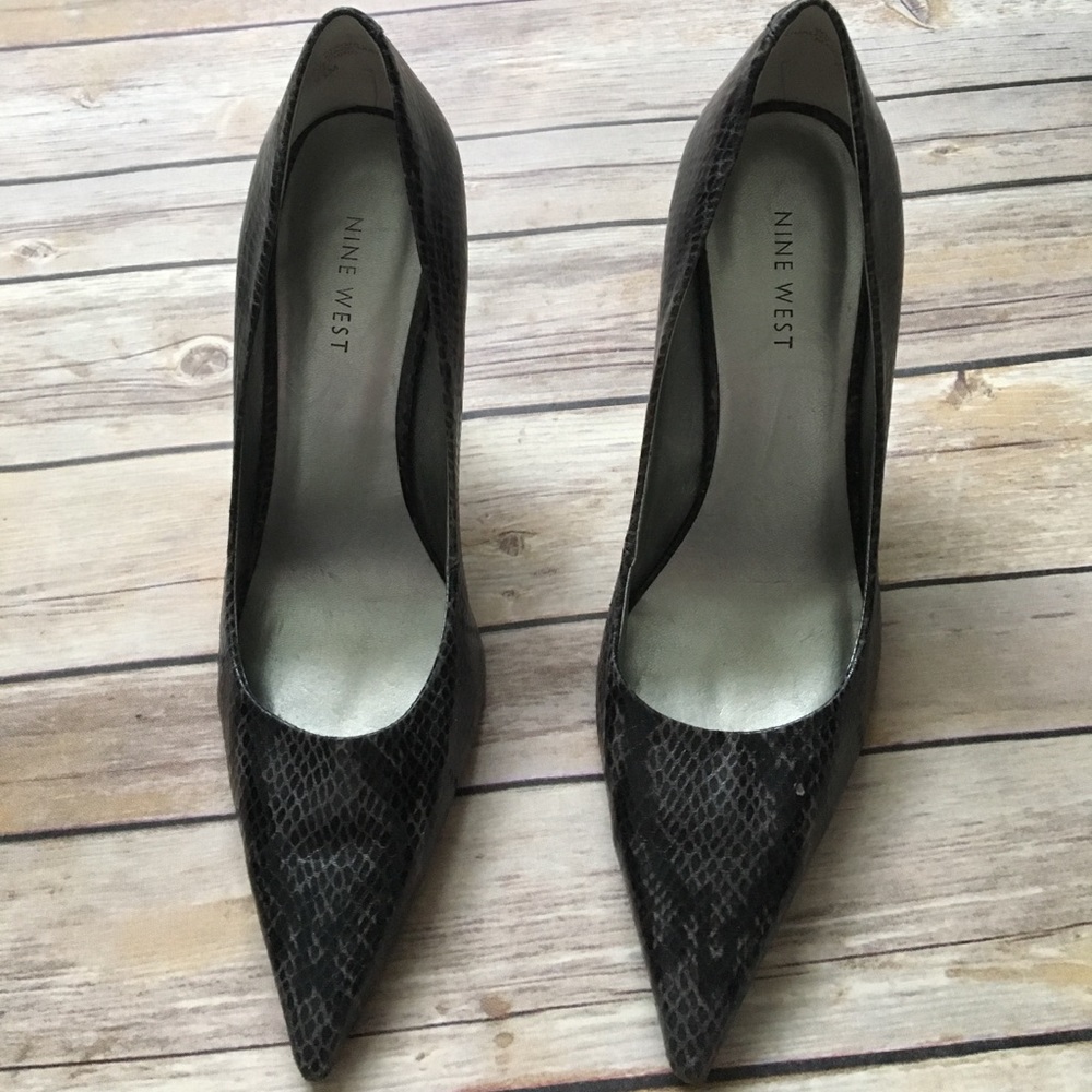 Nine West 3 1/2" heels