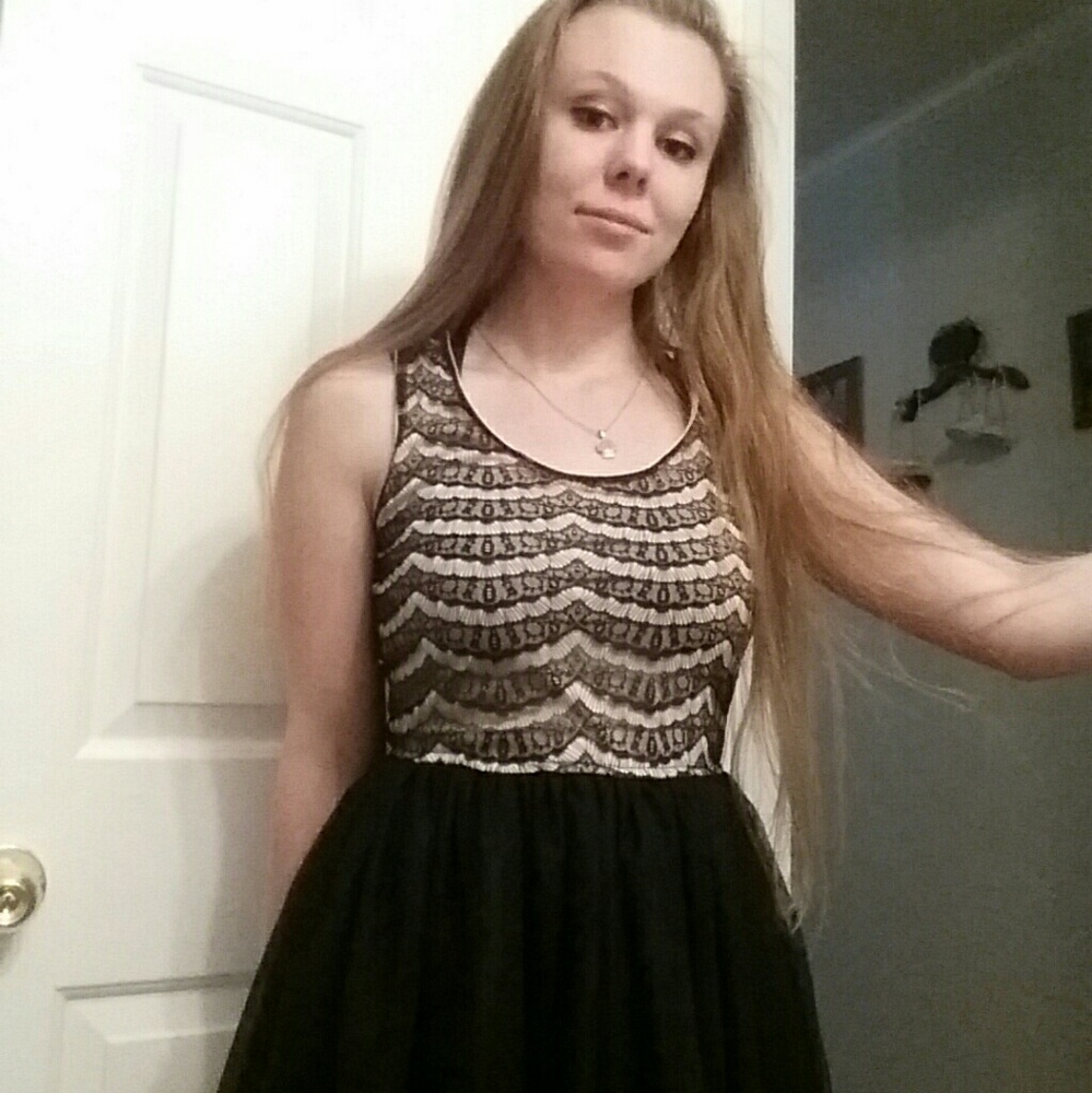 Striped Mid-Dress