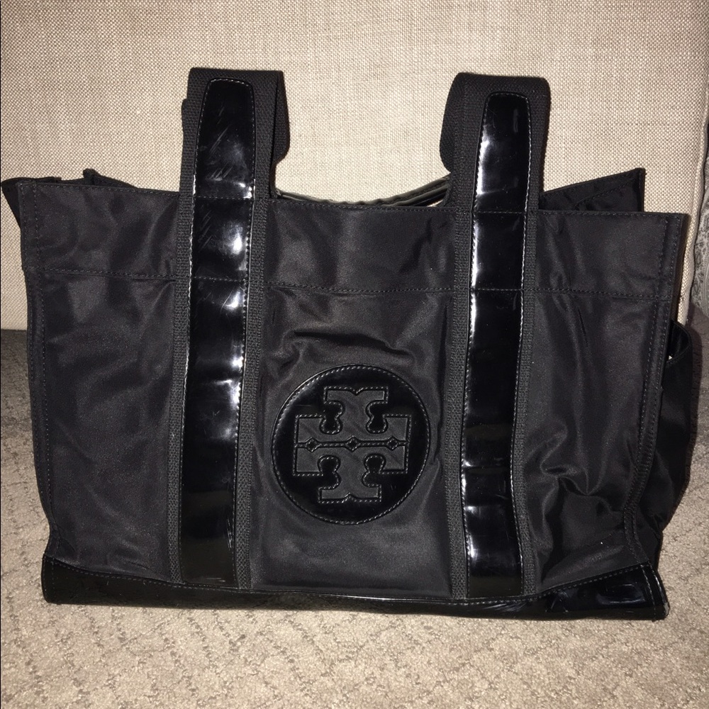 Tory Burch nylon large Ella tote