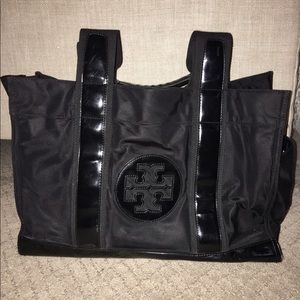 Tory Burch nylon large Ella tote