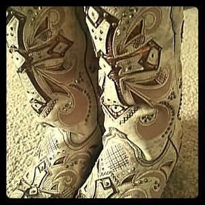 Corral Leather boots