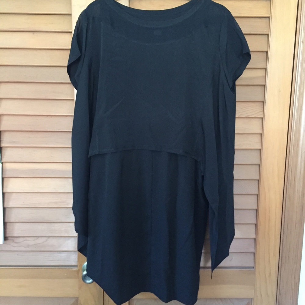 Jessica Simpson Overlay Sheath Dress